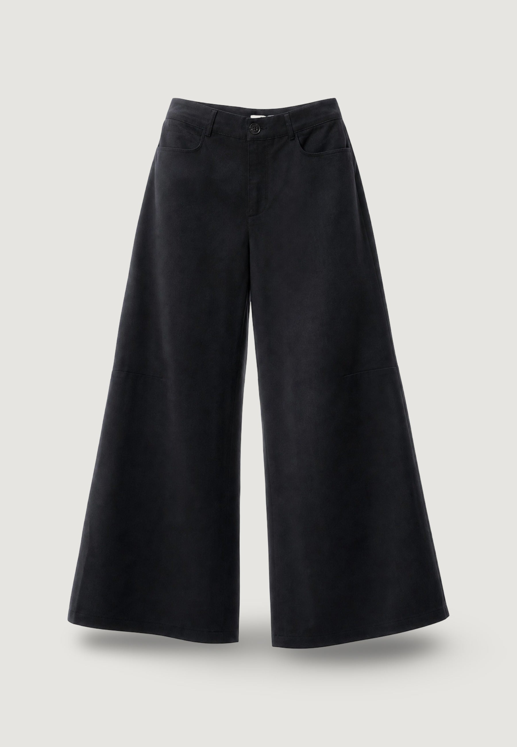 Pantaloni Modal A Palazzo