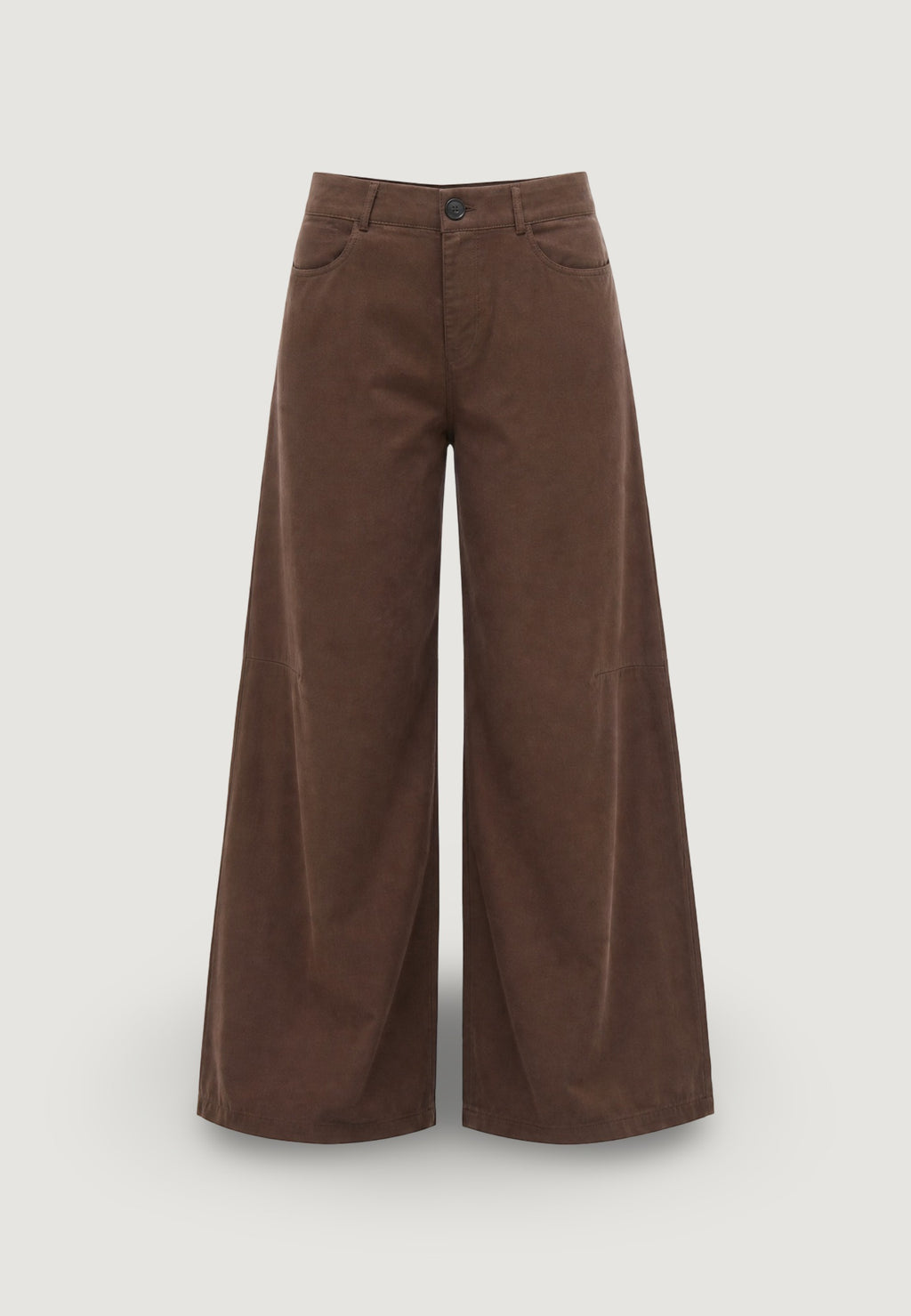 Pantaloni Modal A Palazzo