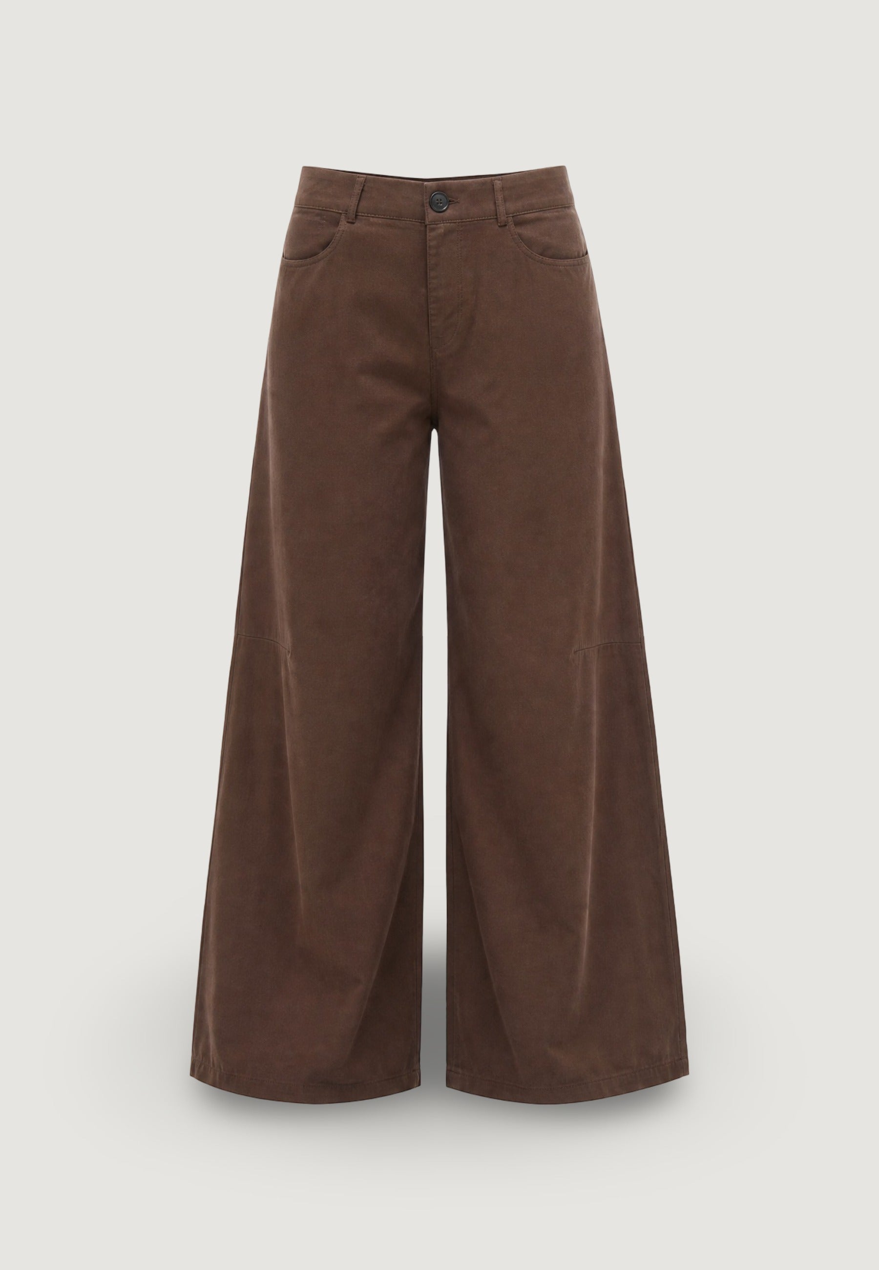 Pantaloni Modal A Palazzo