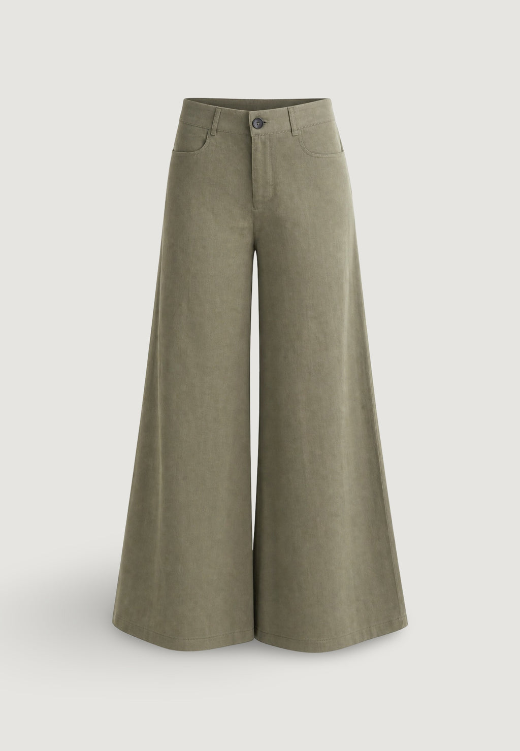 Pantaloni Modal A Palazzo