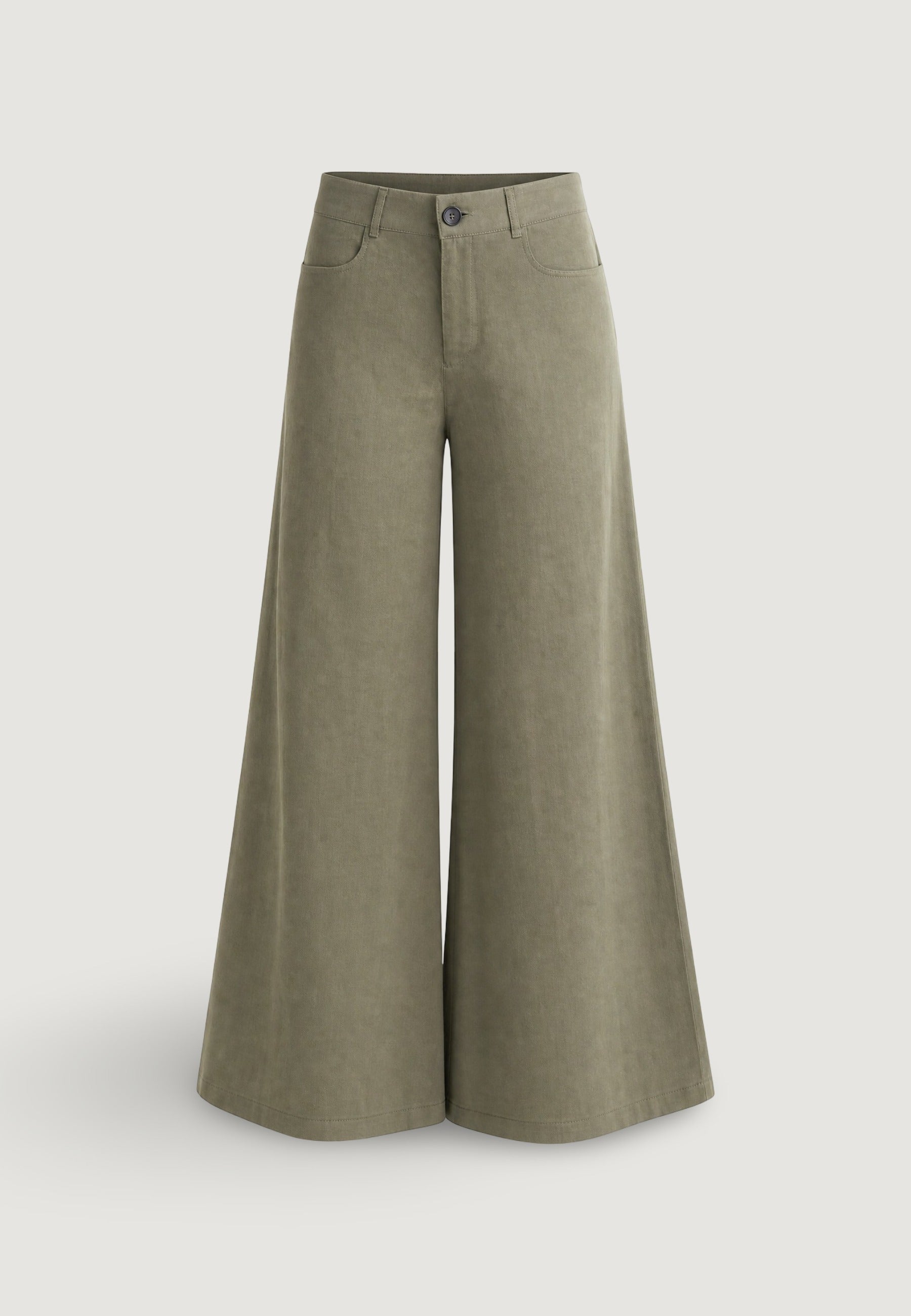 Pantaloni Modal A Palazzo