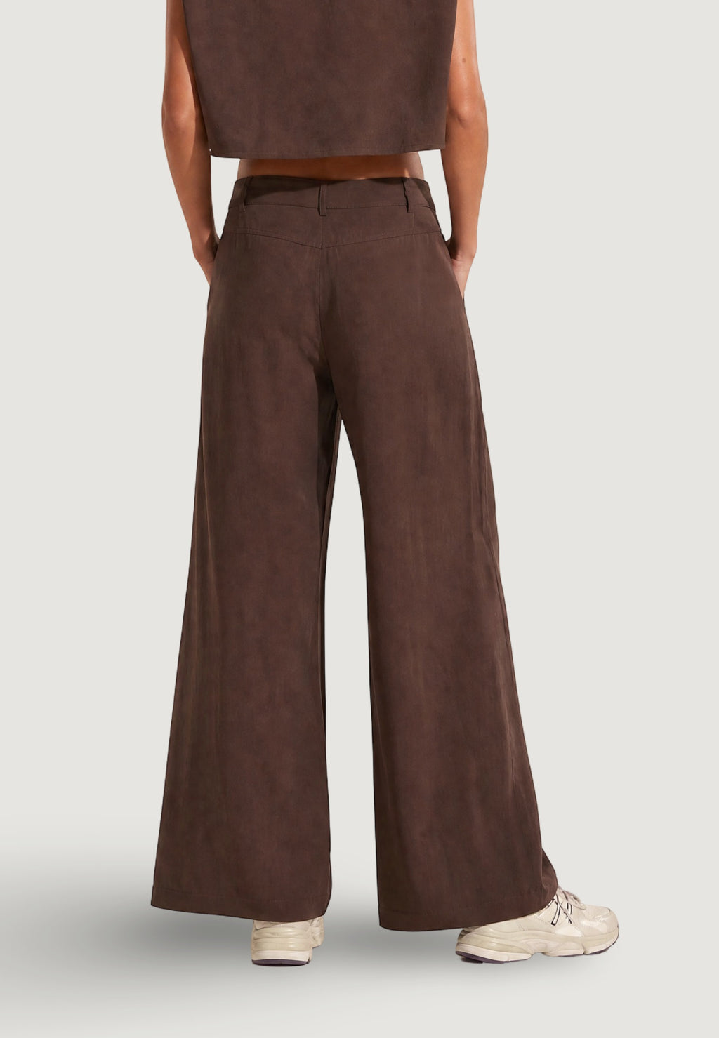 Pantaloni Modal A Palazzo