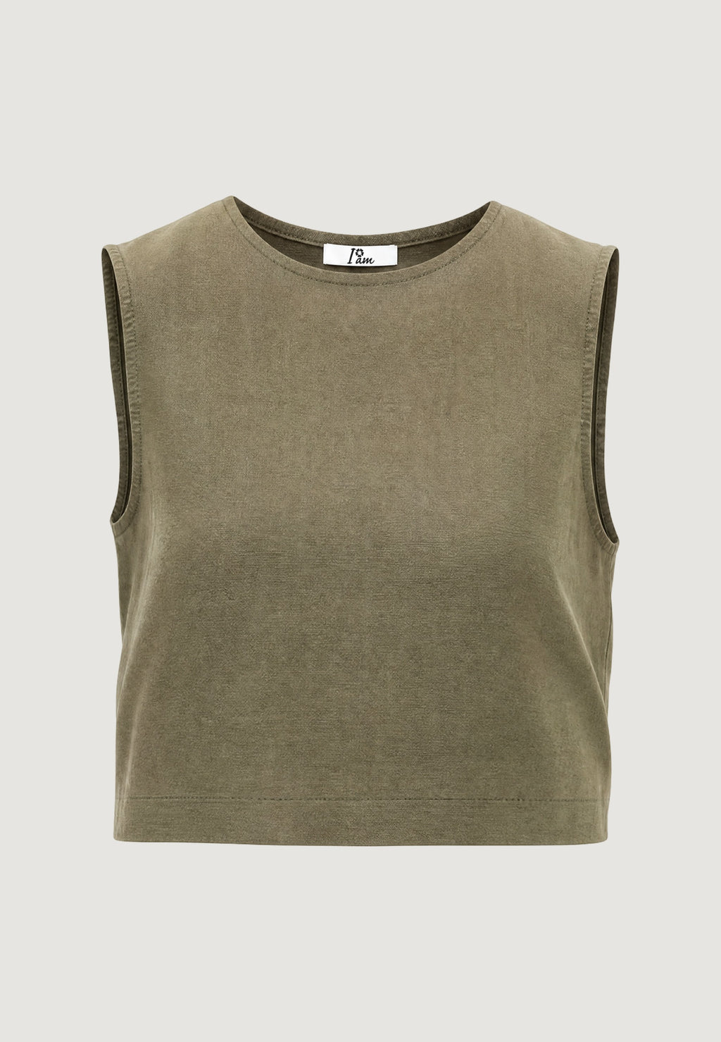 Top Lino Minimalista