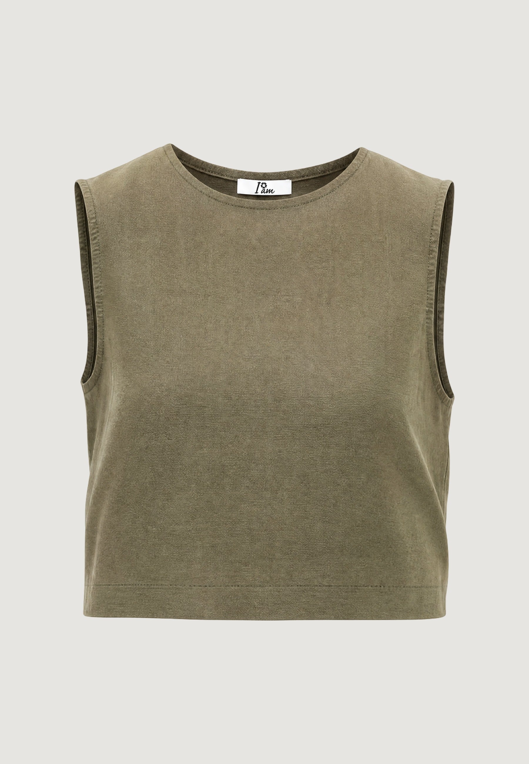 Top Lino Minimalista