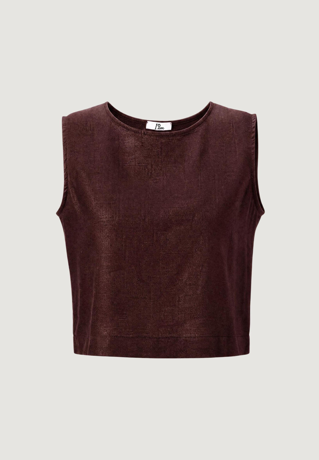 Top Lino Minimalista