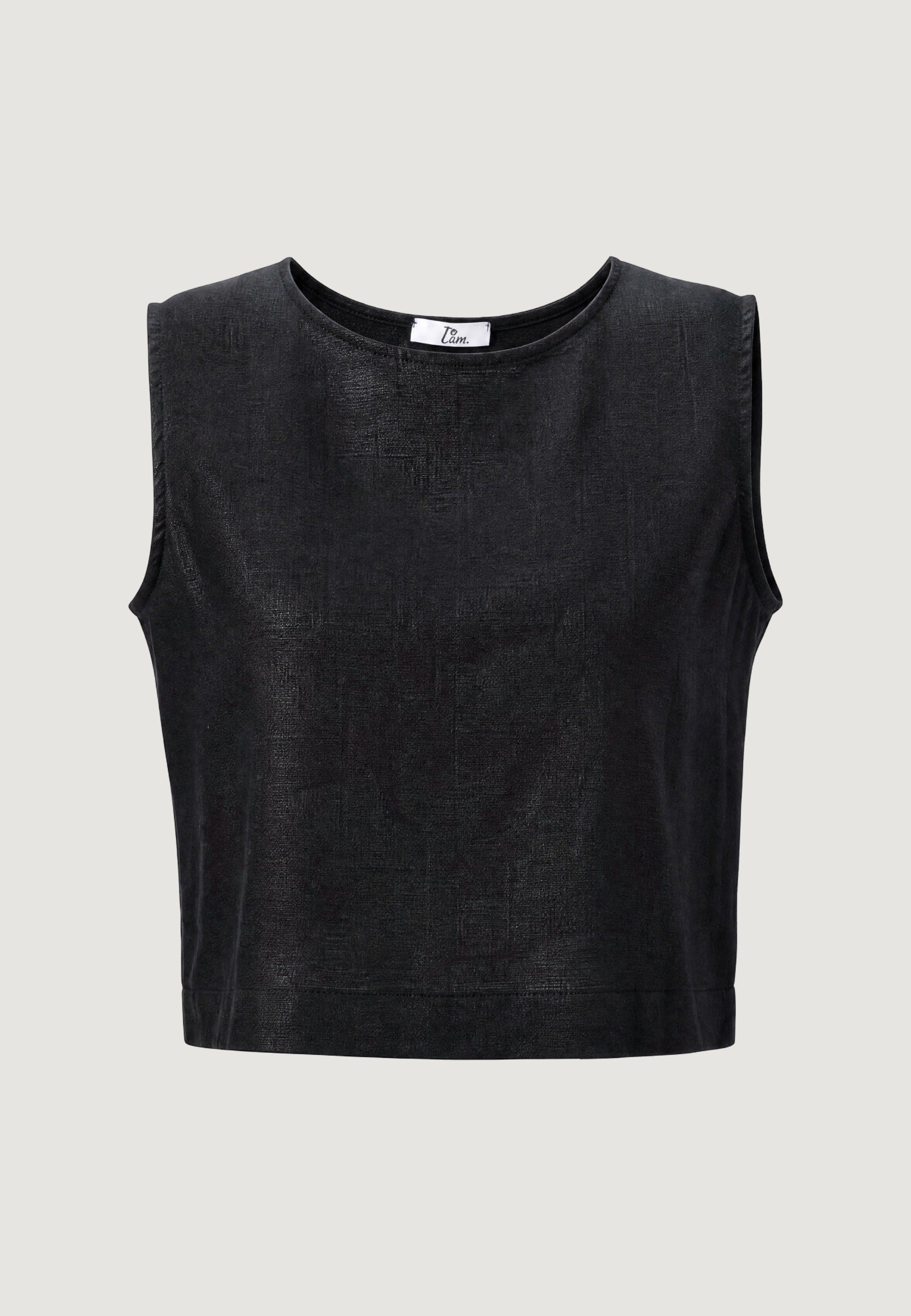 Top Lino Minimalista