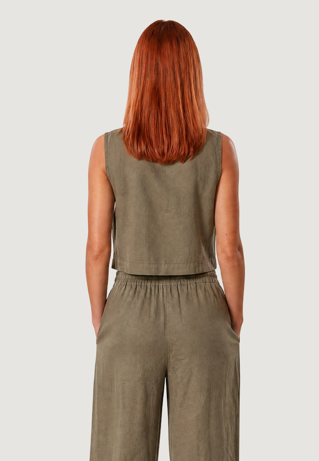 Top Lino Minimalista