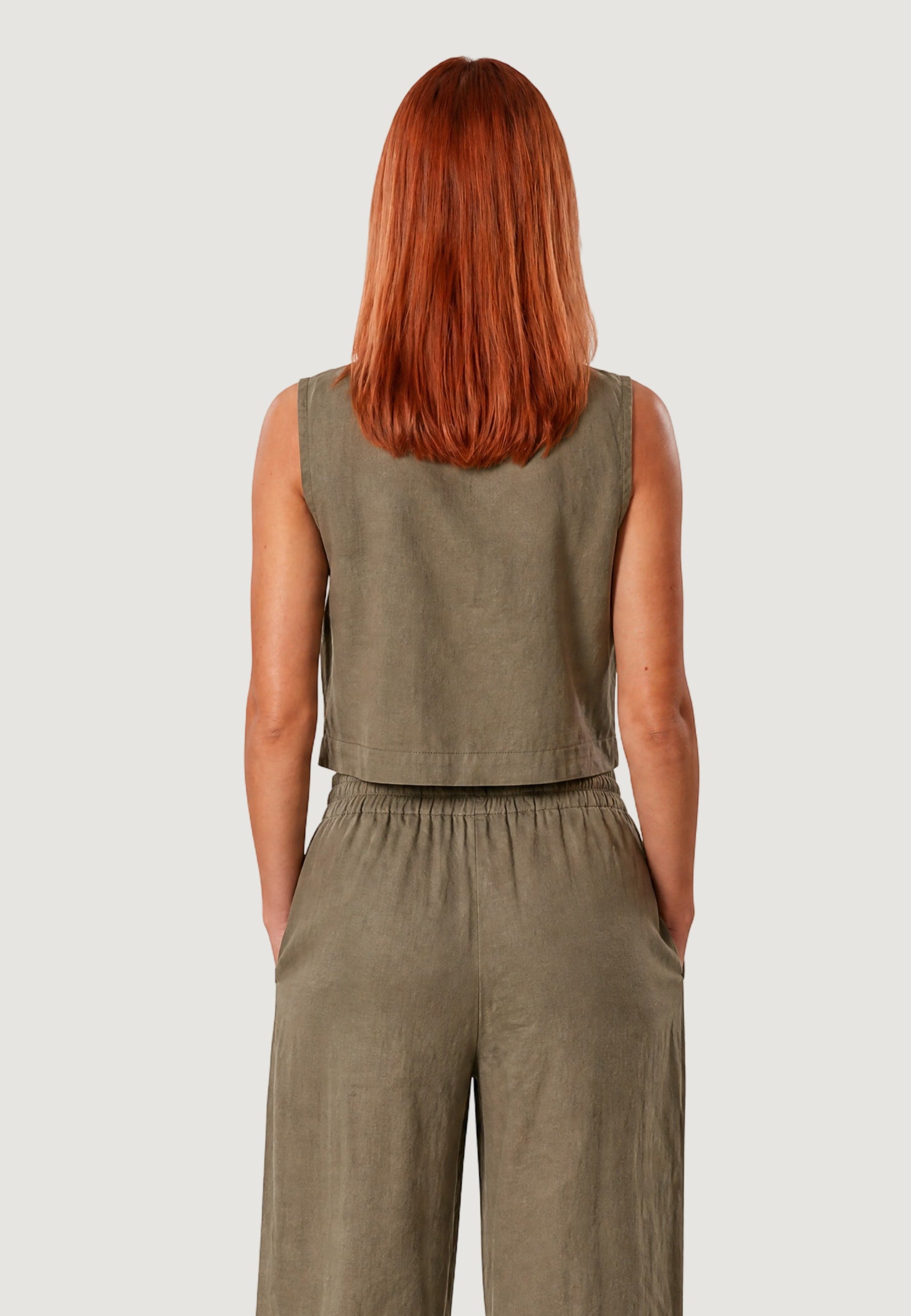 Top Lino Minimalista