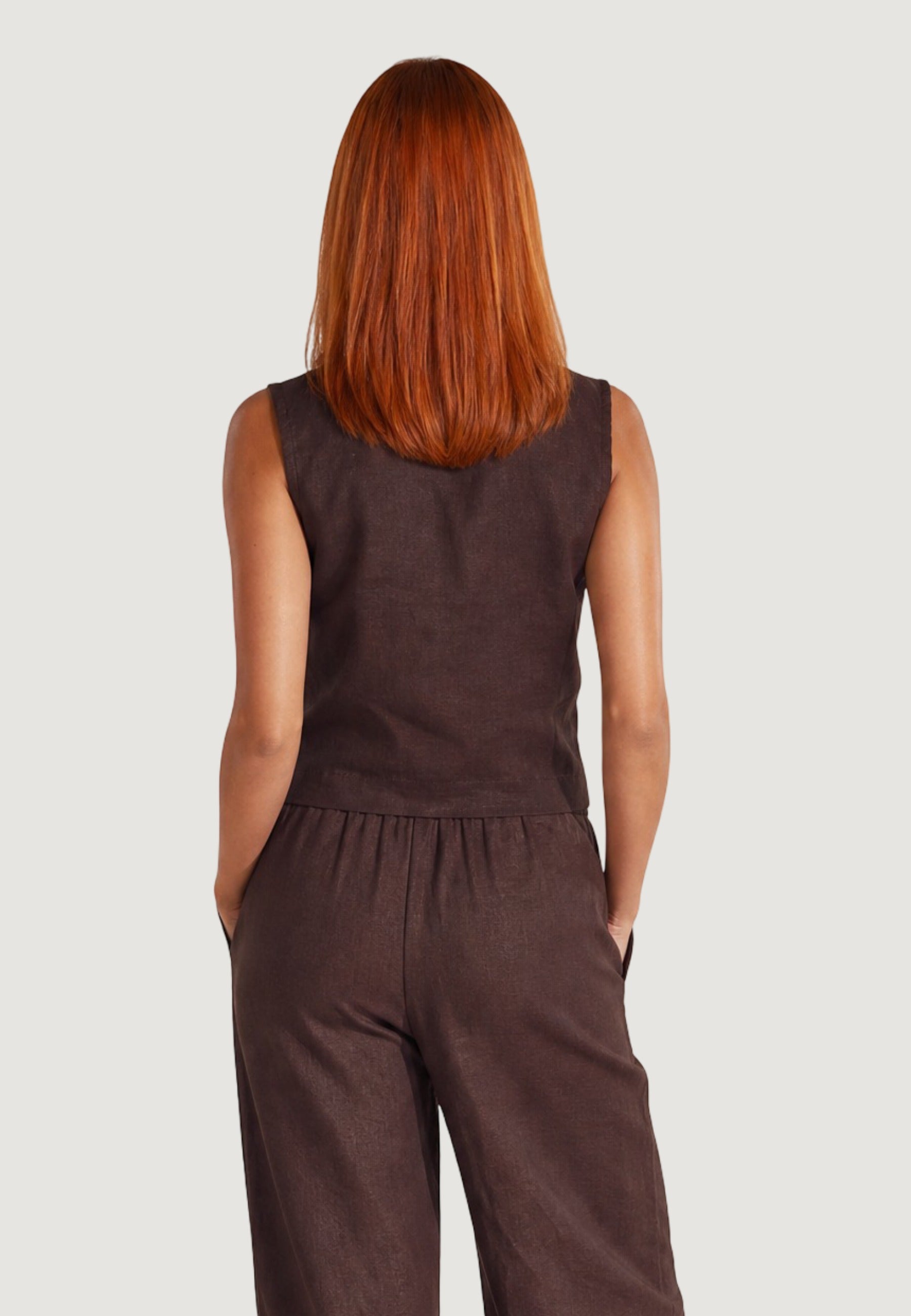 Top Lino Minimalista