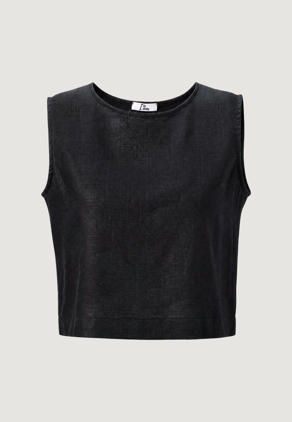 Top Lino Minimalista