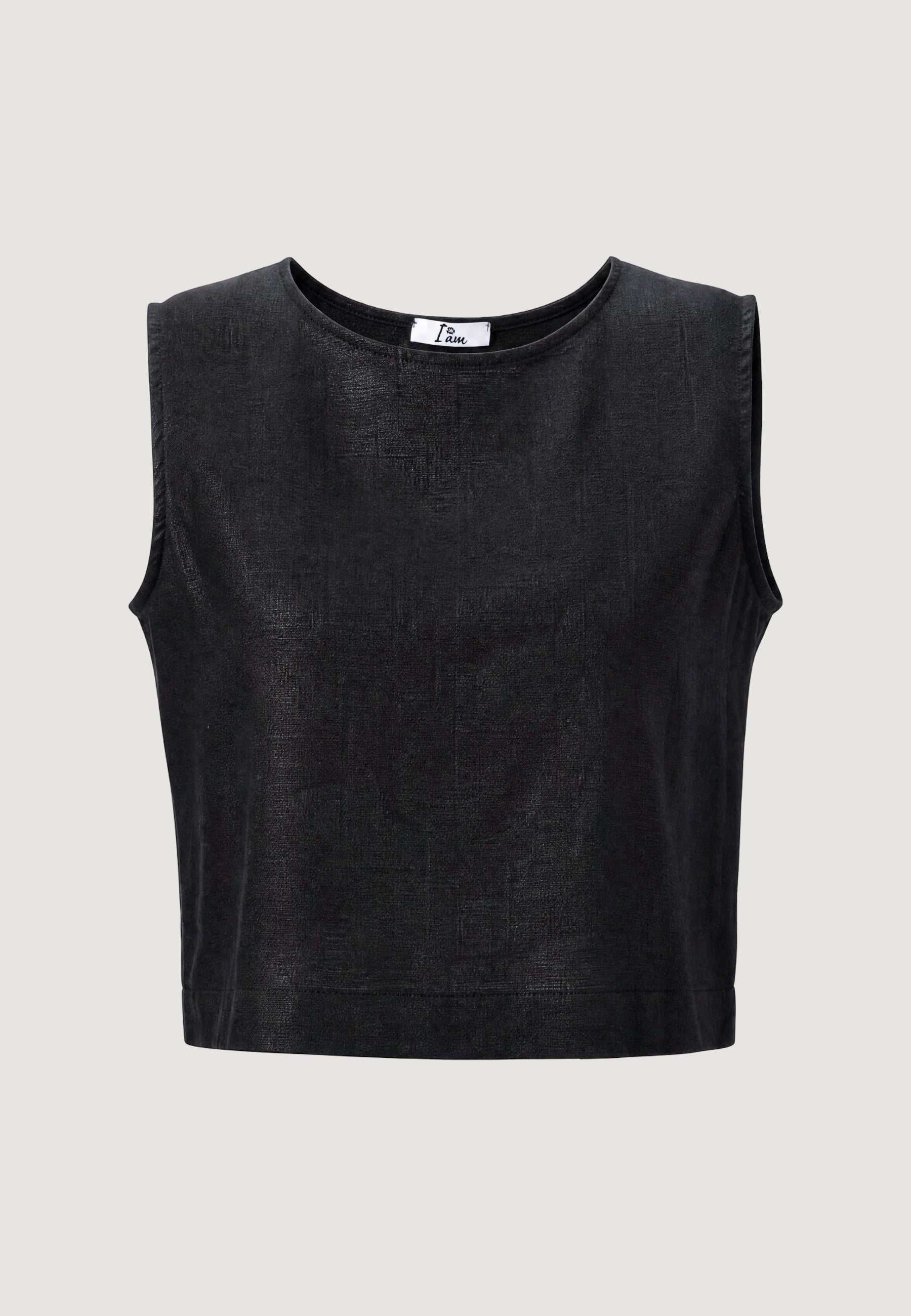 Top Lino Minimalista