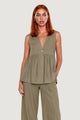Gilet Lino Bottoni
