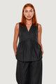 Gilet Lino Bottoni