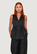 Gilet Lino Bottoni