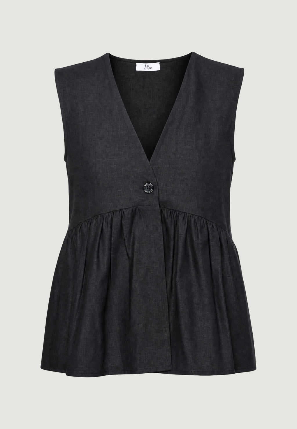 Gilet Lino Bottoni