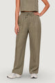 Pantaloni Lino Ampi