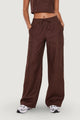 Pantaloni Lino Ampi