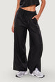 Pantaloni Lino Ampi