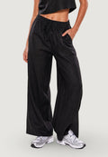 Pantaloni Lino Ampi