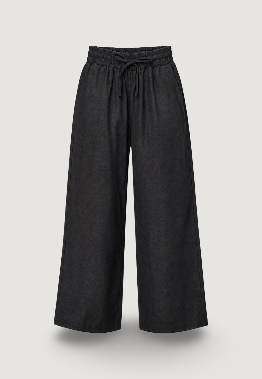 Pantaloni Lino Ampi