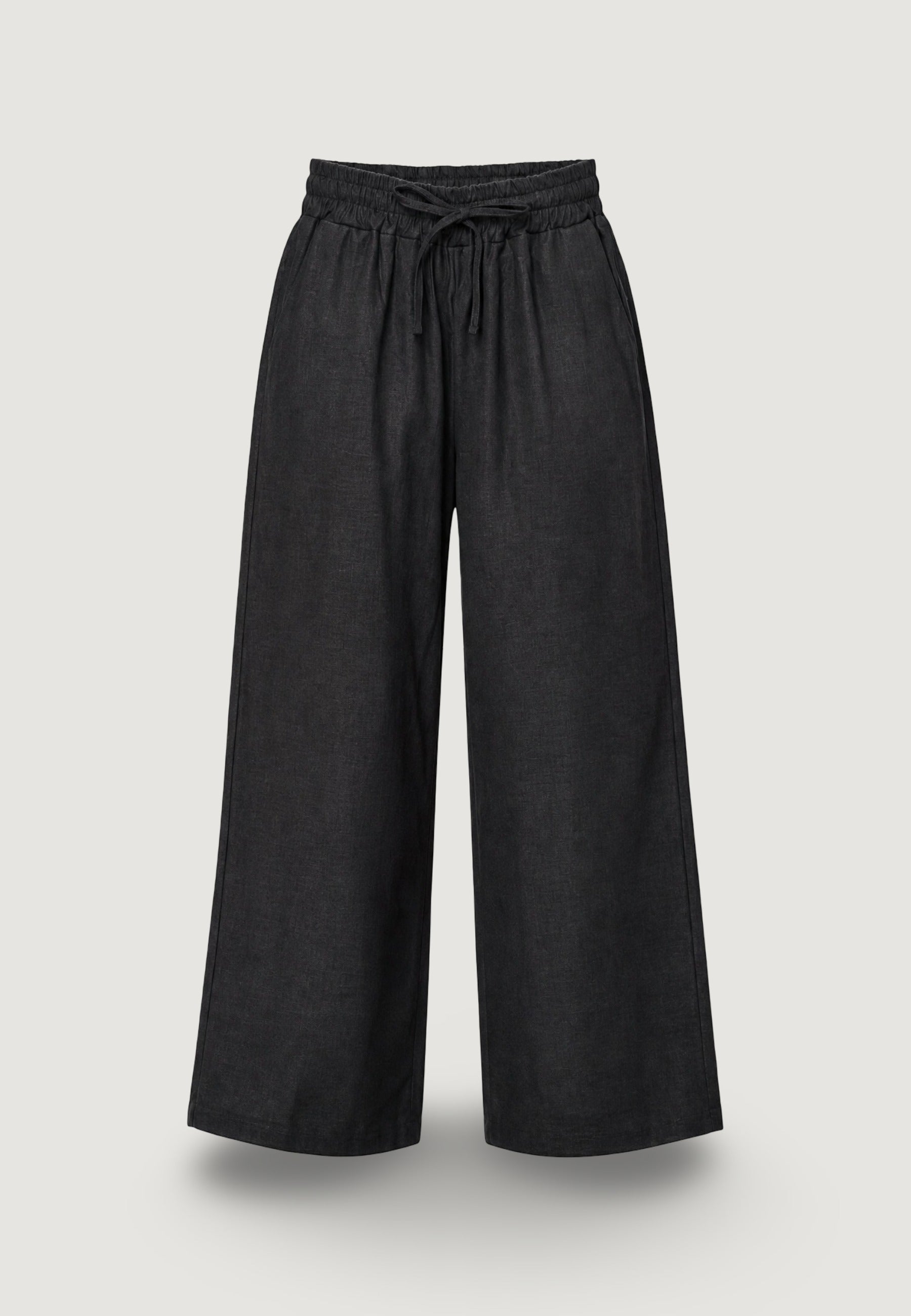 Pantaloni Lino Ampi