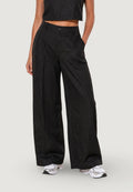 Pantaloni Lino Gamba Ampia