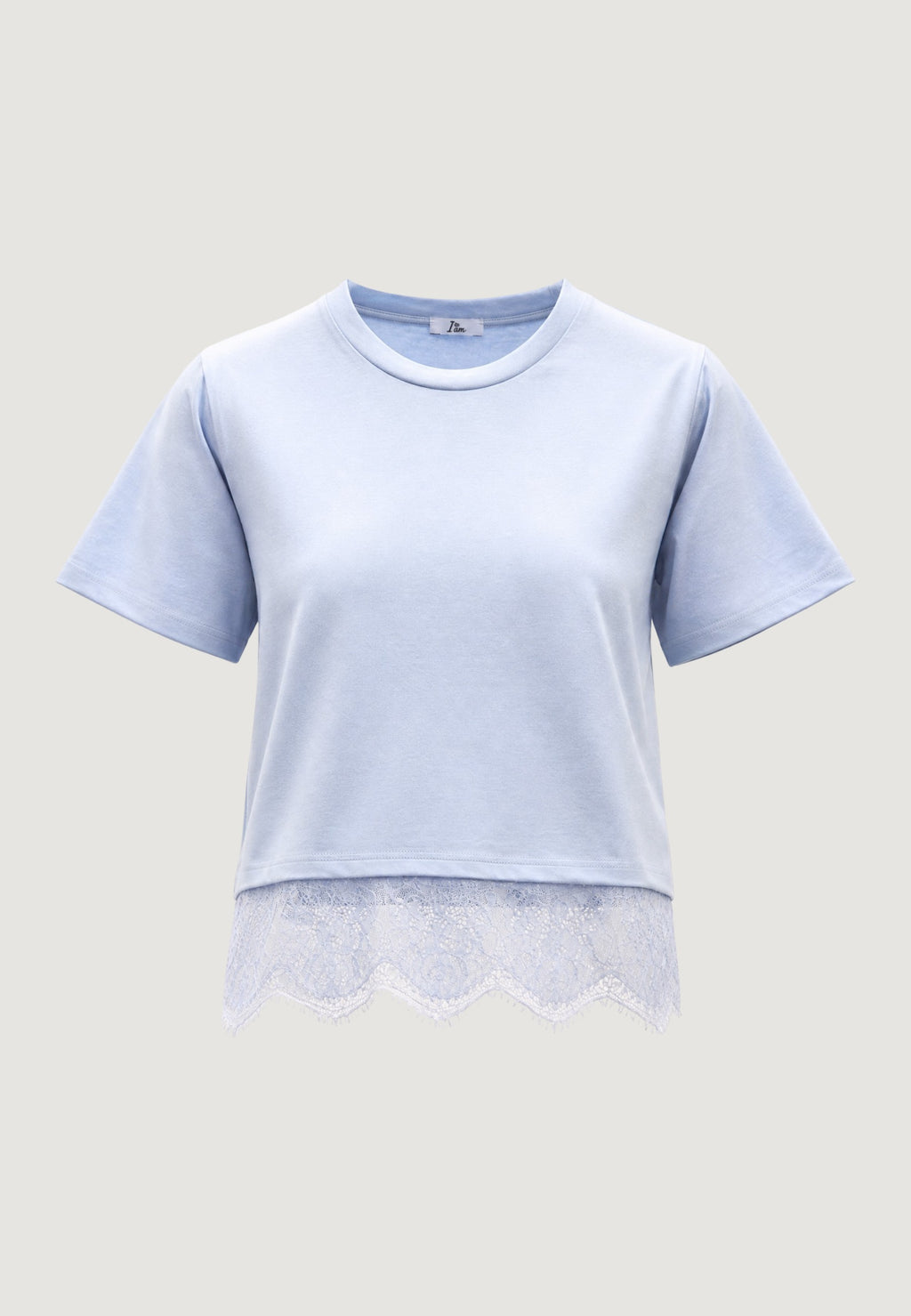 T-shirt Cotone Pizzo