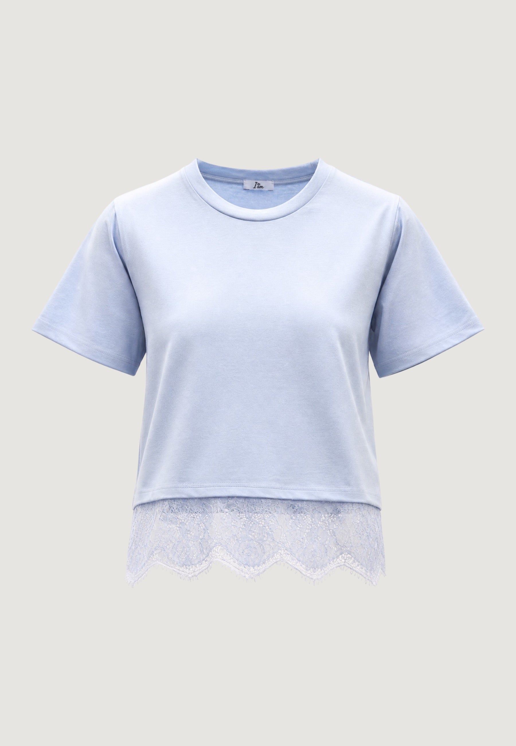 T-shirt Cotone Pizzo