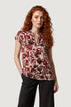 Blusa Viscosa Floreale