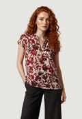 Blusa Viscosa Floreale