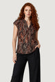 Blusa Viscosa Floreale