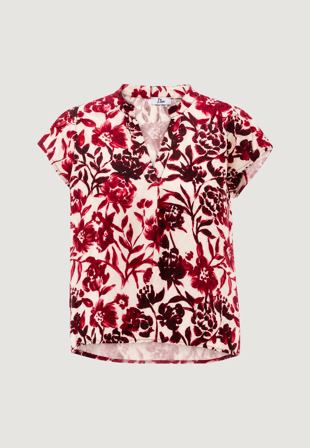 Blusa Viscosa Floreale