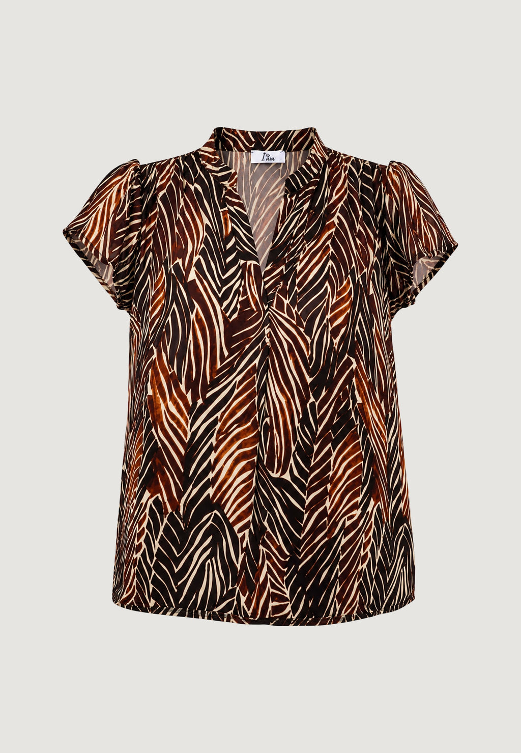 Blusa Viscosa Floreale