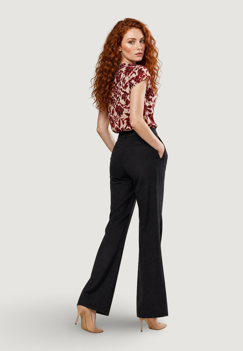 Blusa Viscosa Floreale