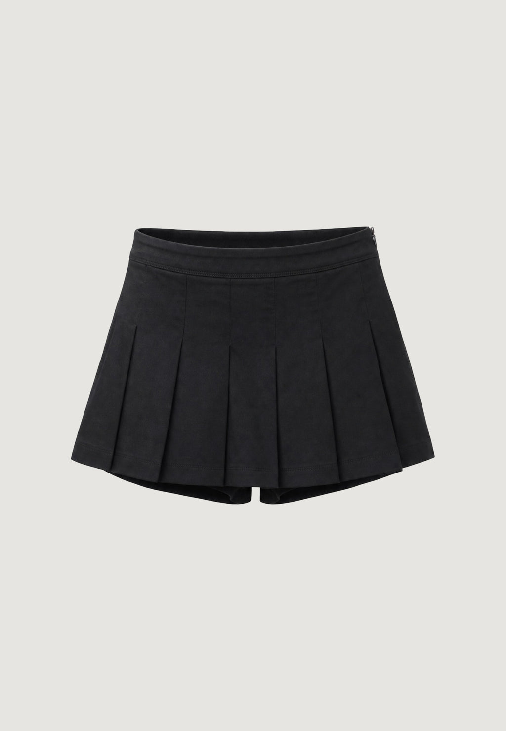 Gonna Pantalone Cotone Plissé