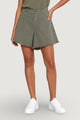 Shorts Cotone Orlo Grezzo