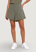 Shorts Cotone Orlo Grezzo