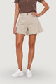 Shorts Cotone Orlo Grezzo