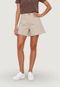 Shorts Cotone Orlo Grezzo