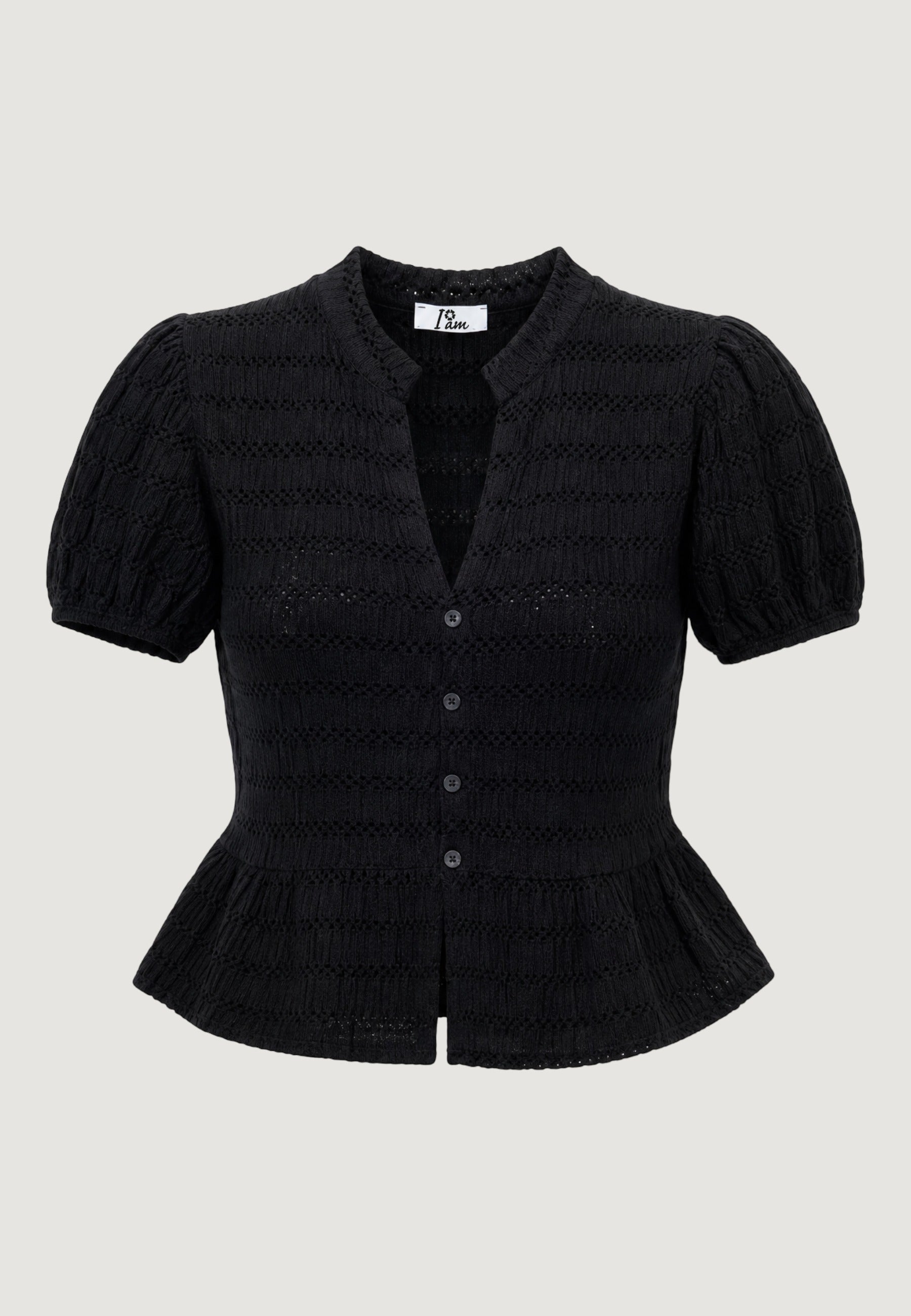 Cardigan Viscosa Ricamato