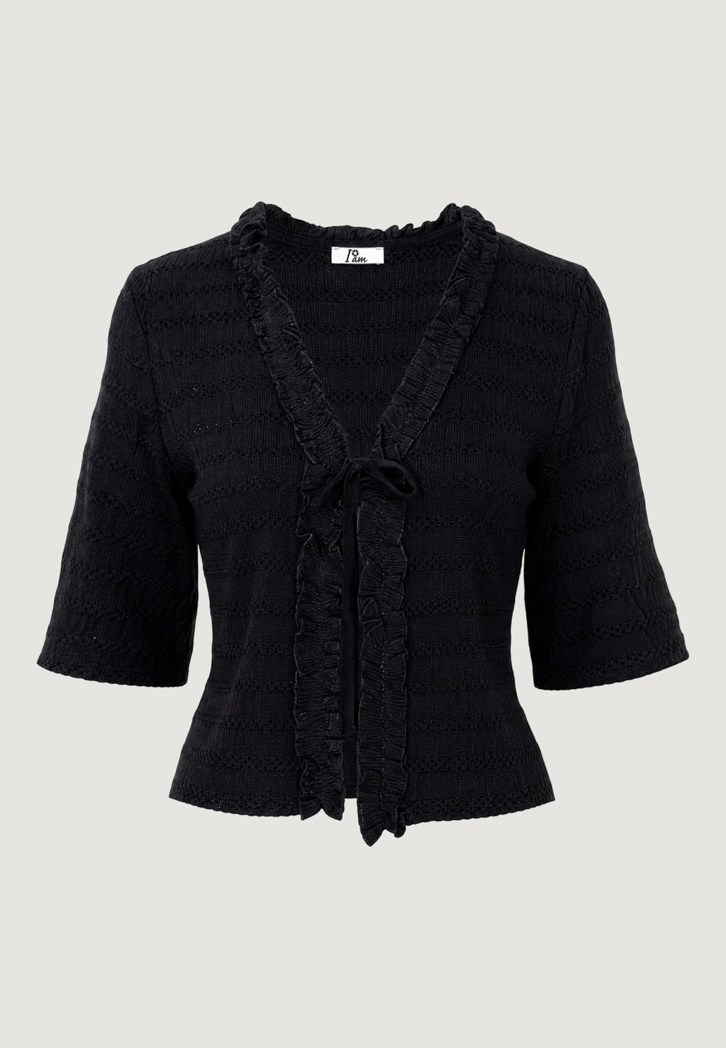 Cardigan Viscosa Balze