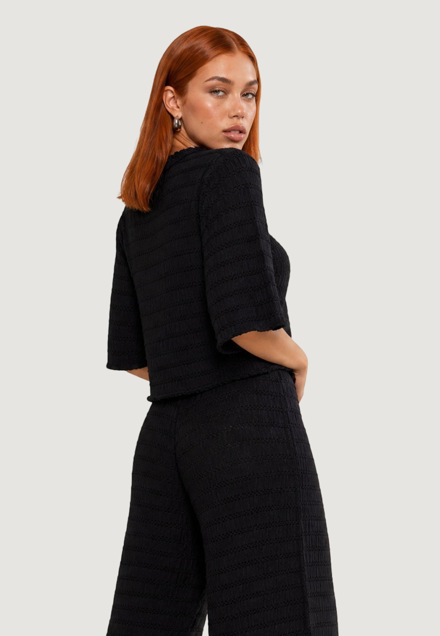 Cardigan Viscosa Balze