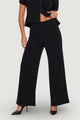 Pantaloni Viscosa Ampi pointelle
