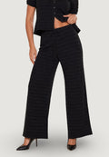 Pantaloni Viscosa Ampi pointelle
