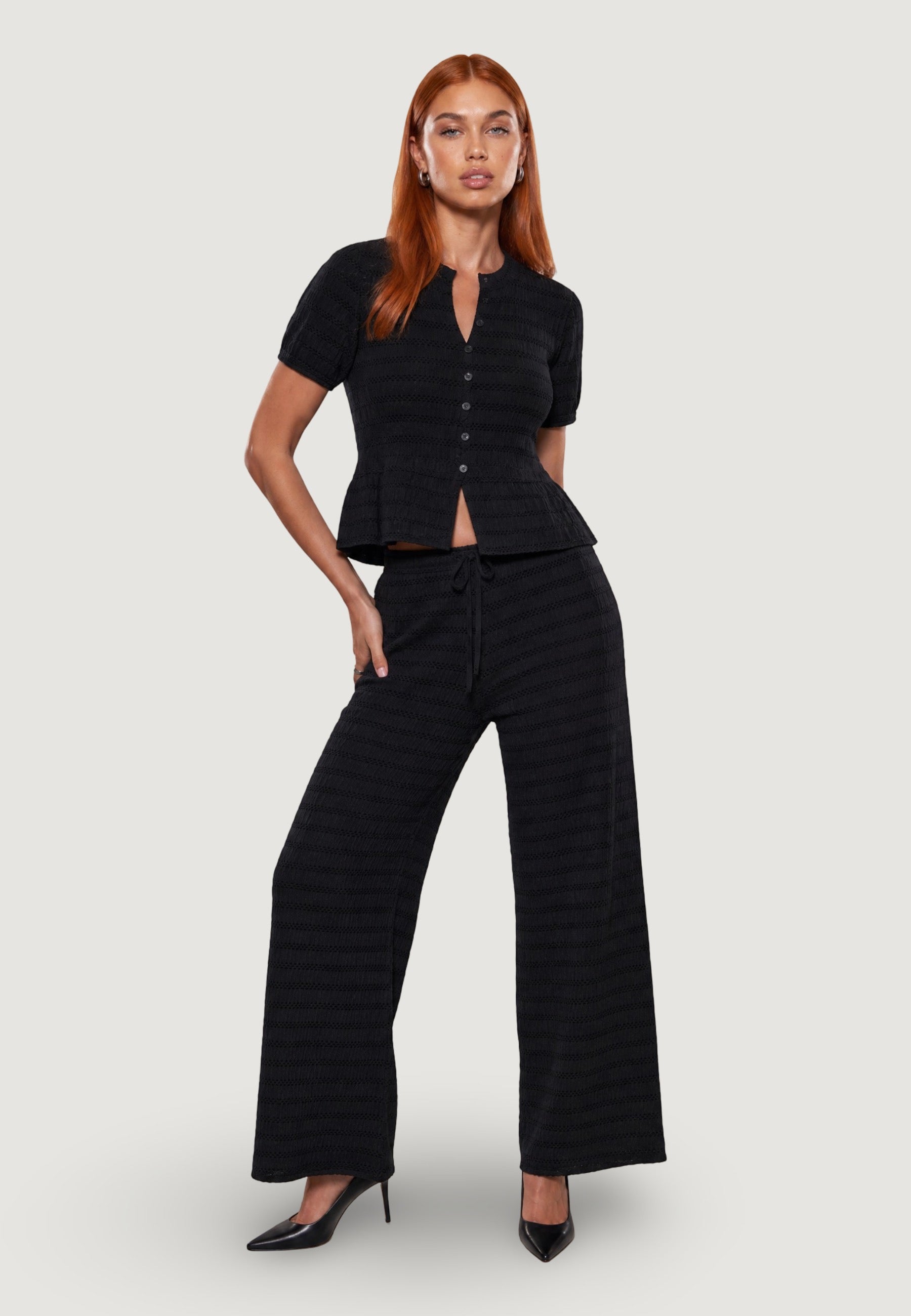 Pantaloni Viscosa Ampi