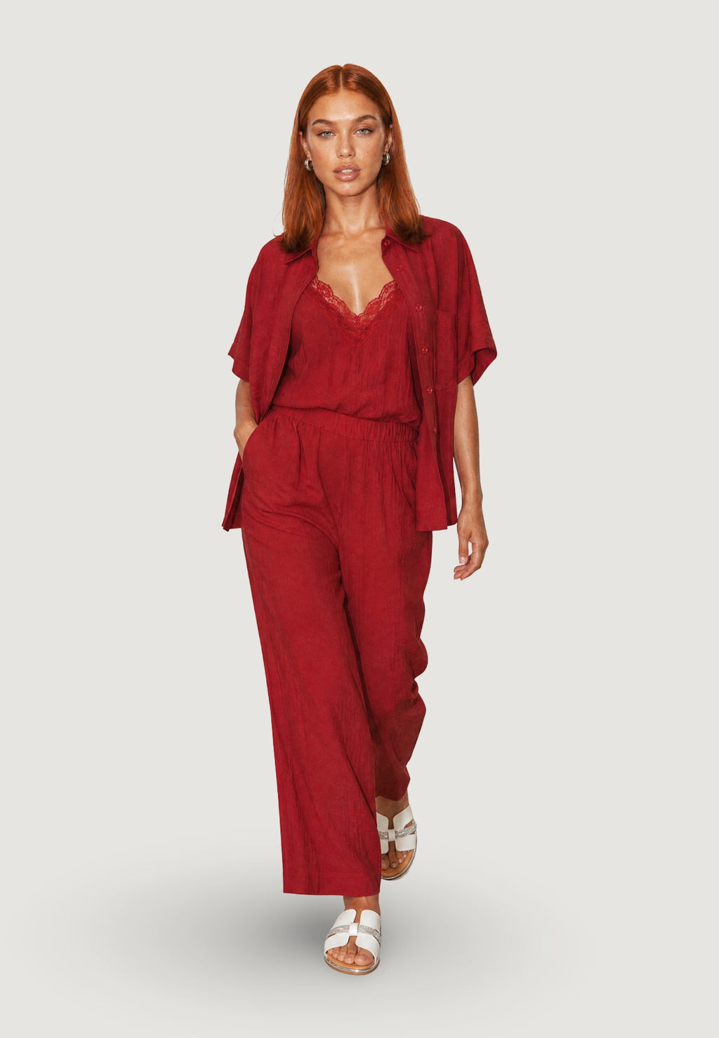 PANTALONE CRINKLE