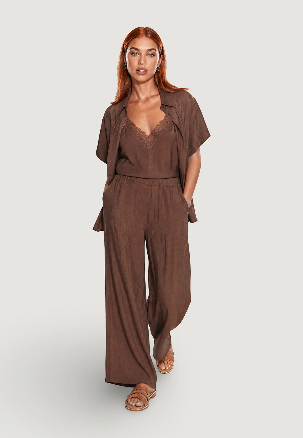 PANTALONE CRINKLE