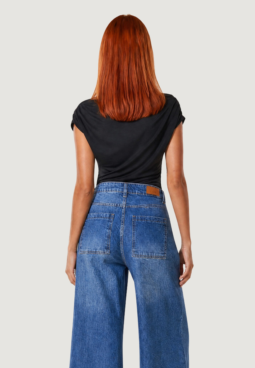 TOP DRAPPEGGIATO