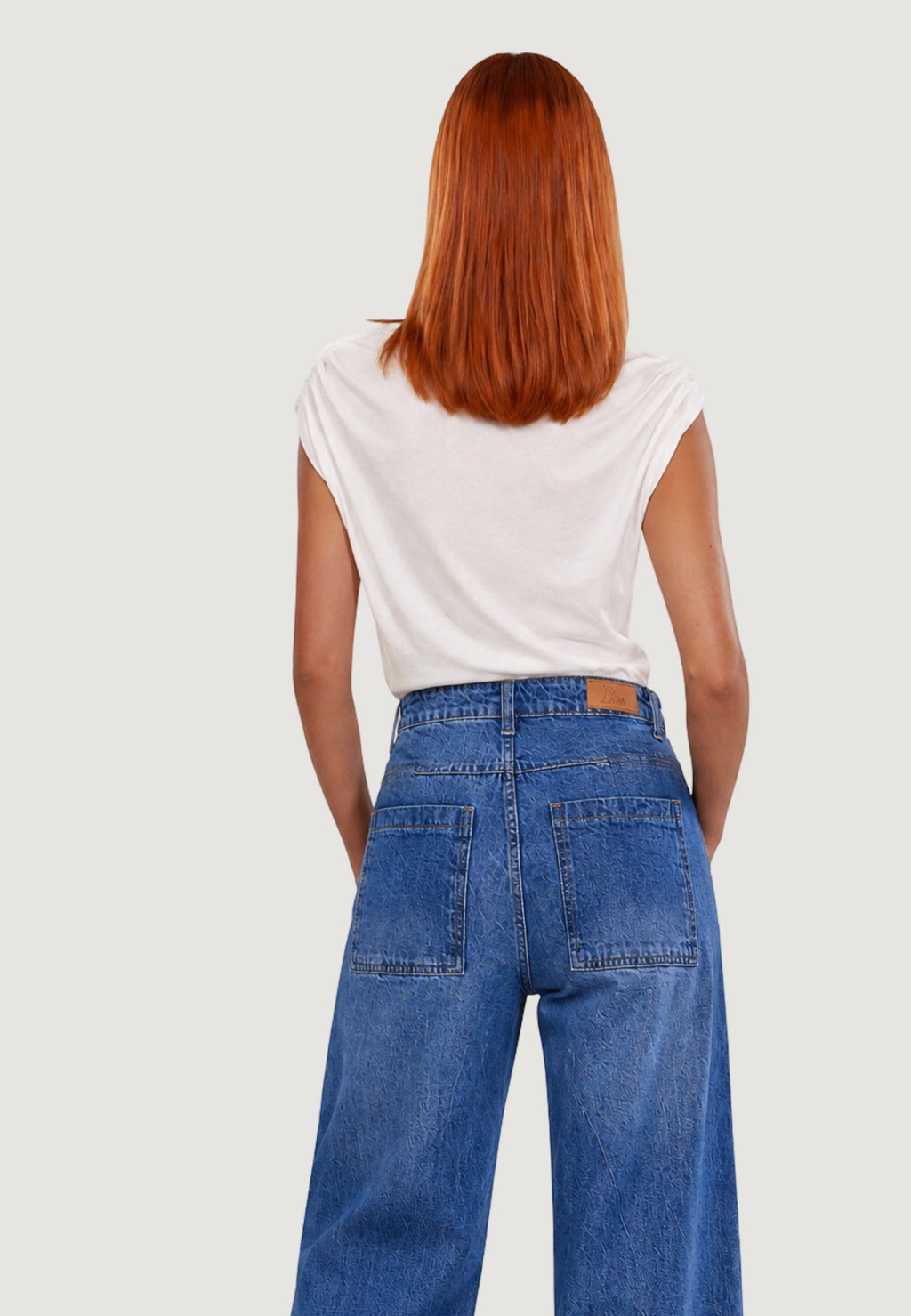 TOP DRAPPEGGIATO