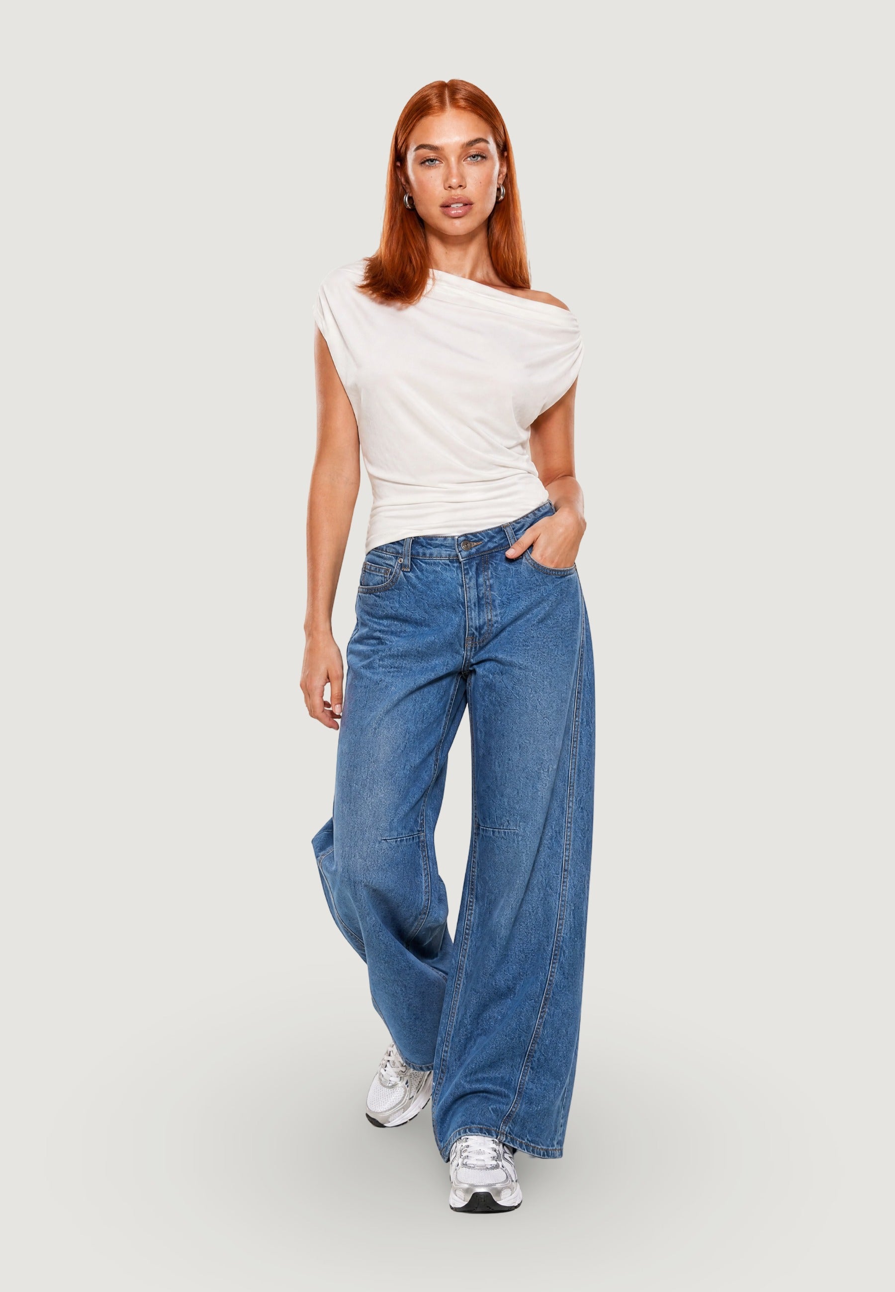 TOP DRAPPEGGIATO
